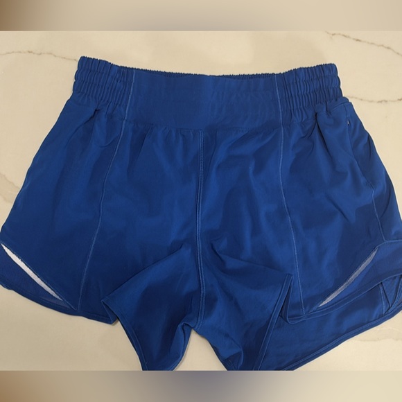 lululemon athletica Pants - Lululemon Athletica Royal Blue Athletic Shorts